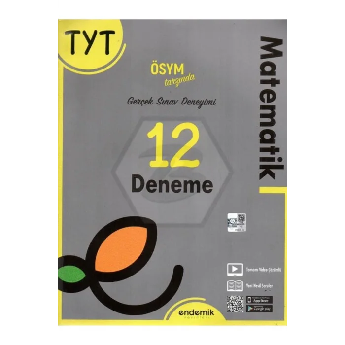 Endemik TYT Matematik 12li Deneme Sınavı