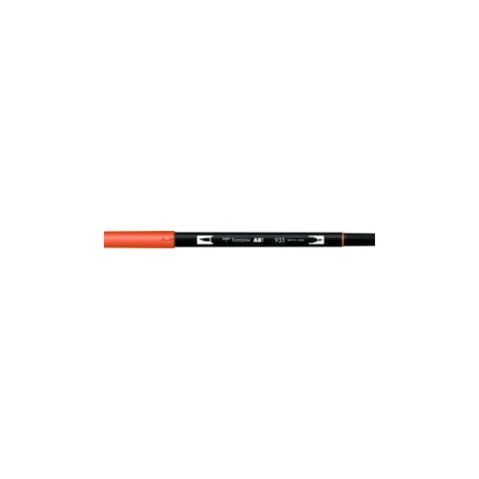 Tombow Brush Ab-T Grafik Kalemi Orange 933