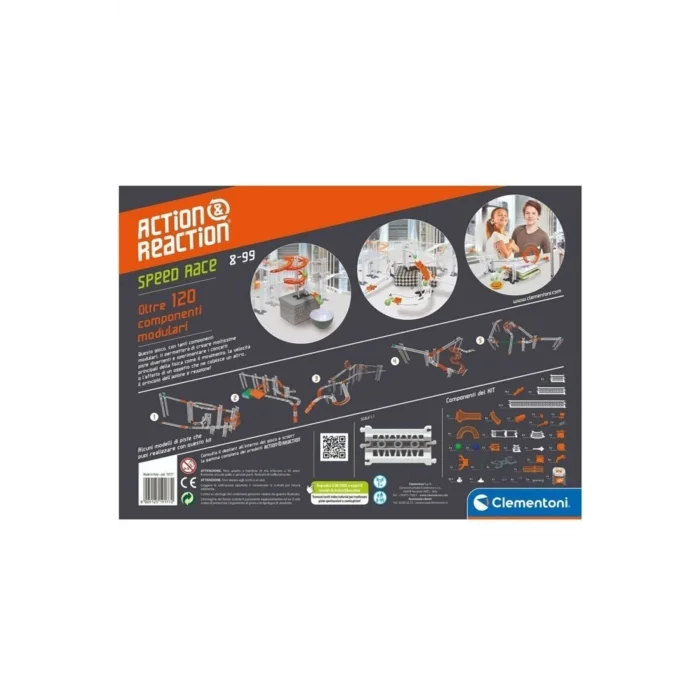 Action & Reaction - Hiz Yarişi