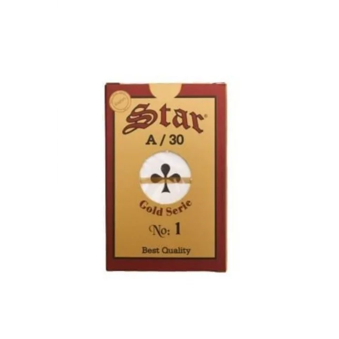 Star 1030585 Gold Oyun Kağidi