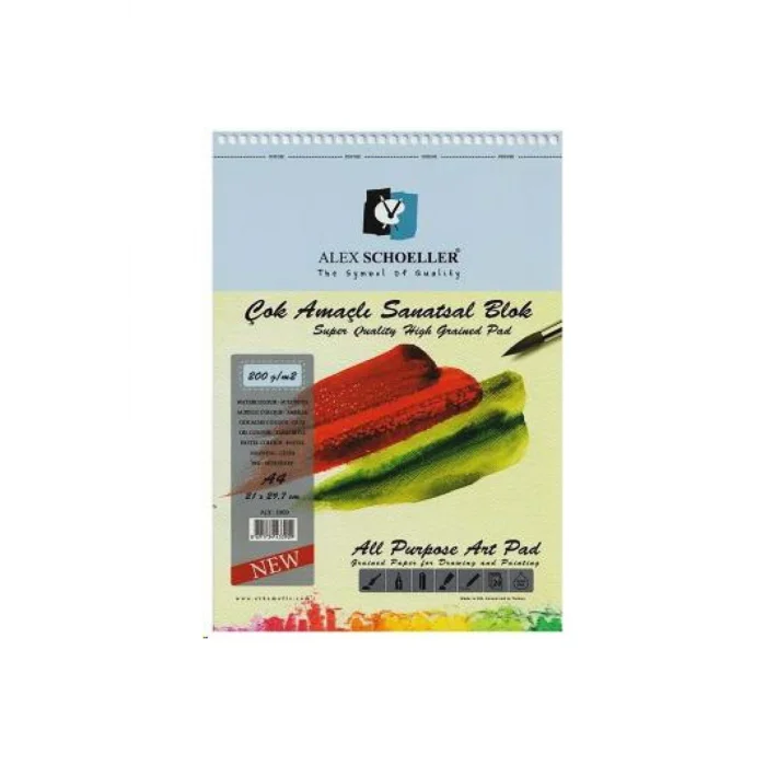 Alex Resim Deft.Spr.A4 (3909) Çok Amaçli 200Gr