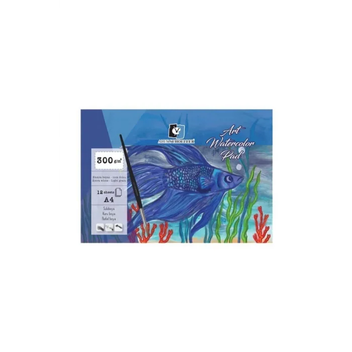 Alex Art Suluboya Deft.A4 (0625) 300Gr