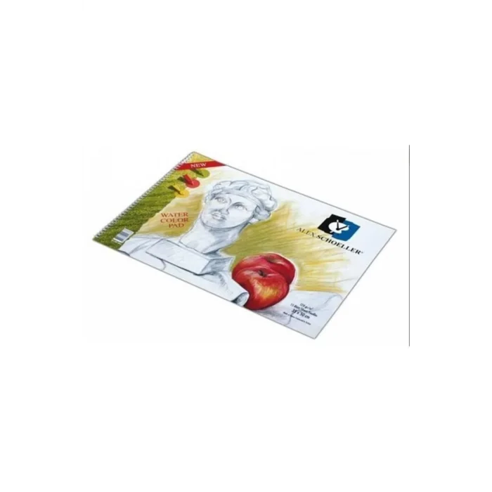 ALEX SCHOELLER KOLEJ SPR. RESİM DEFTERİ 25x35 120g
