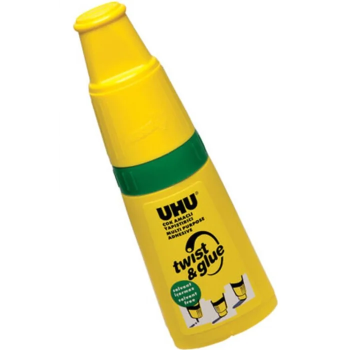 UHU TWIST&GLUE 35 ML SOLVENTSIZ YAPIŞTIRICI 38840