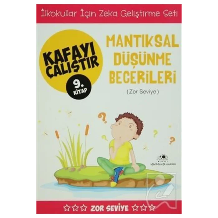 Kafayı Çalıştır Seti Zor Seviye 4 Kitap Takım