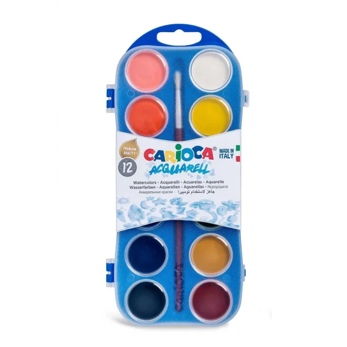 Carioca Sulu Boya 30 Mm 12 Li