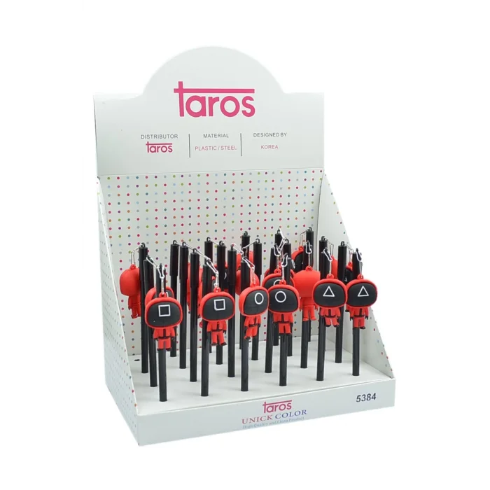 TAROS SQUID GAME BİG JEL KALEM