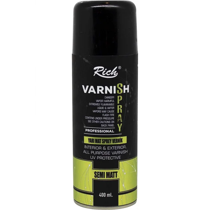 RİCH SPREY VERNİK YARIMAT 400CC