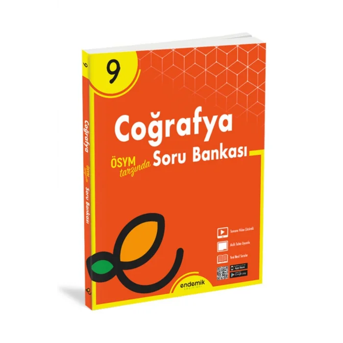 Endemik 9.Sınıf Coğrafya Soru Bankası YENİ