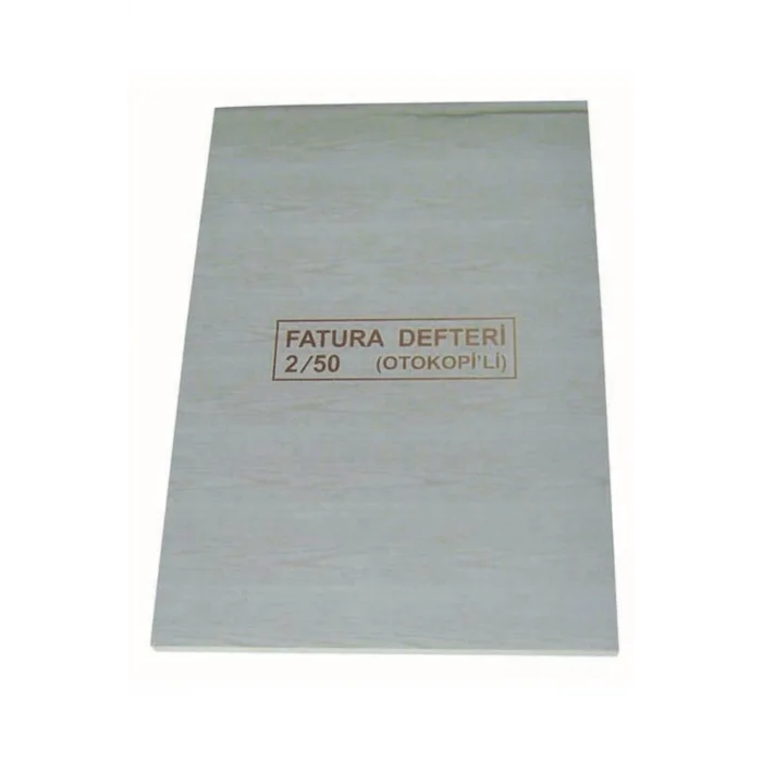 Dilman Fatura Defteri Otokopili 2X50 3N