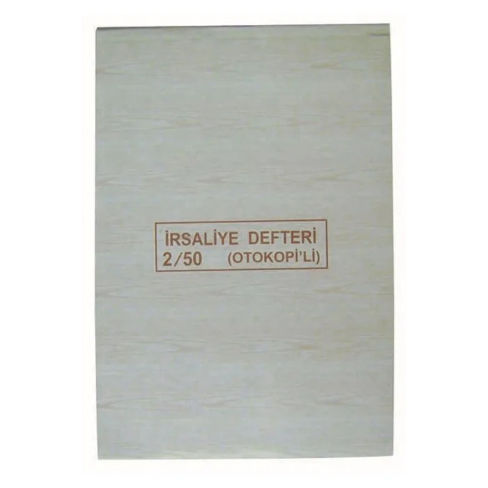 Dilman Irsaliye Deft. Oto  2*50 3 N