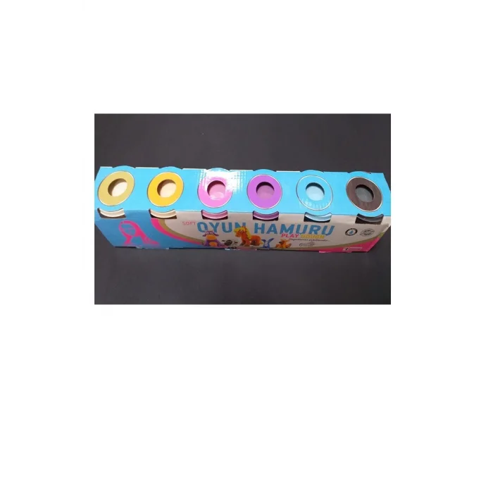 Monalisa Oyun Hamuru 120Gr Pastel 6Li