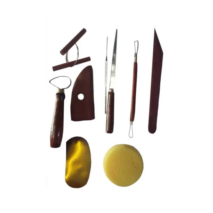 Fanart Academy Seramik Şekillendirme Seti 10 Lu