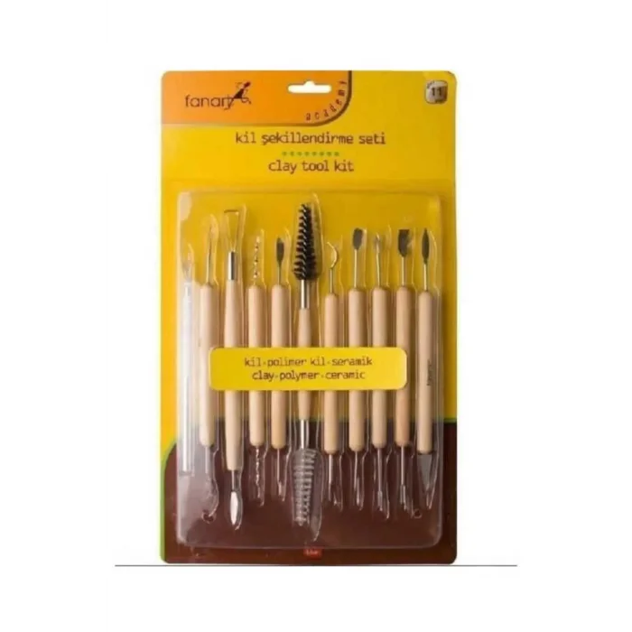 Fanart Academy Kil Şekillendirme Set 11 Li