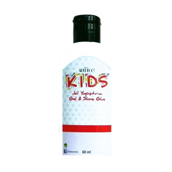 Artdeco Kids Jel & Slime Yapiştirici 140Ml Şeffaf
