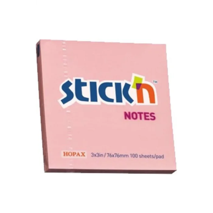 Gipta Stickn 76X51 Eco Notes Pastel Pembe 100Yp