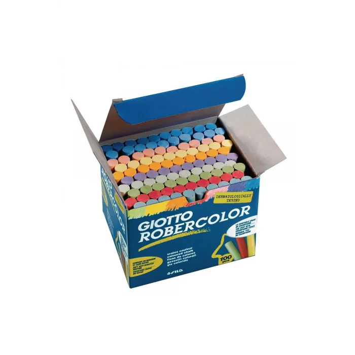 ROBERCOLOR KARIŞIK RENKLİ TEBEŞİR 10LU