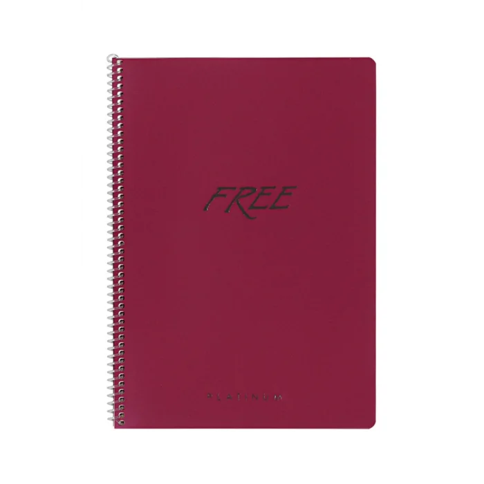 Free Platinum A5 80 Yaprak Çizgili PP Kapak Defter Keskin Color