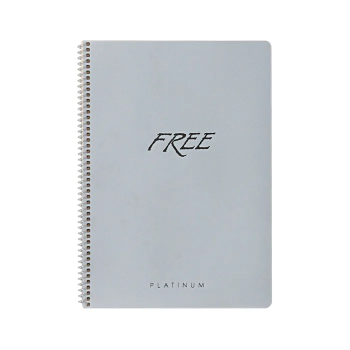 Free Platinum A5 80 Yaprak Çizgili PP Kapak Defter Keskin Color