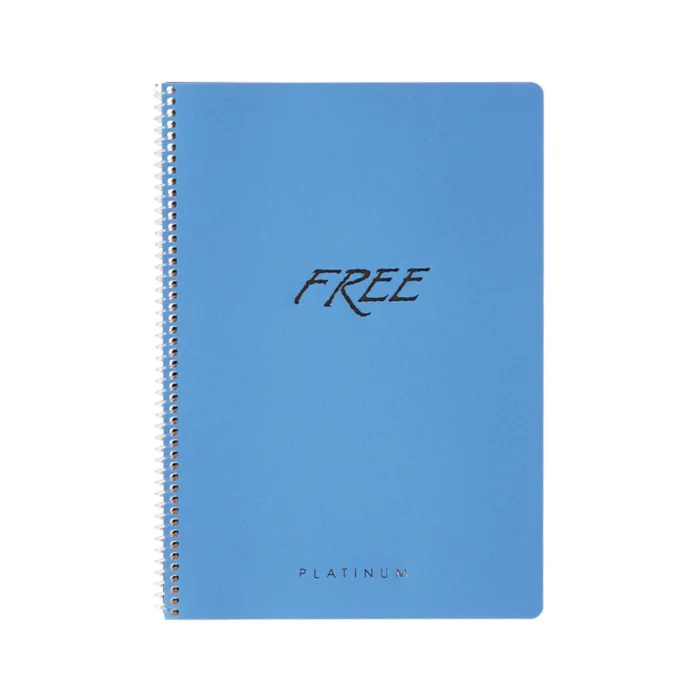 Free Platinum A5 80 Yaprak Çizgili PP Kapak Defter Keskin Color