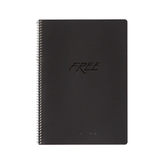 Free Platinum A5 80 Yaprak Çizgili PP Kapak Defter Keskin Color