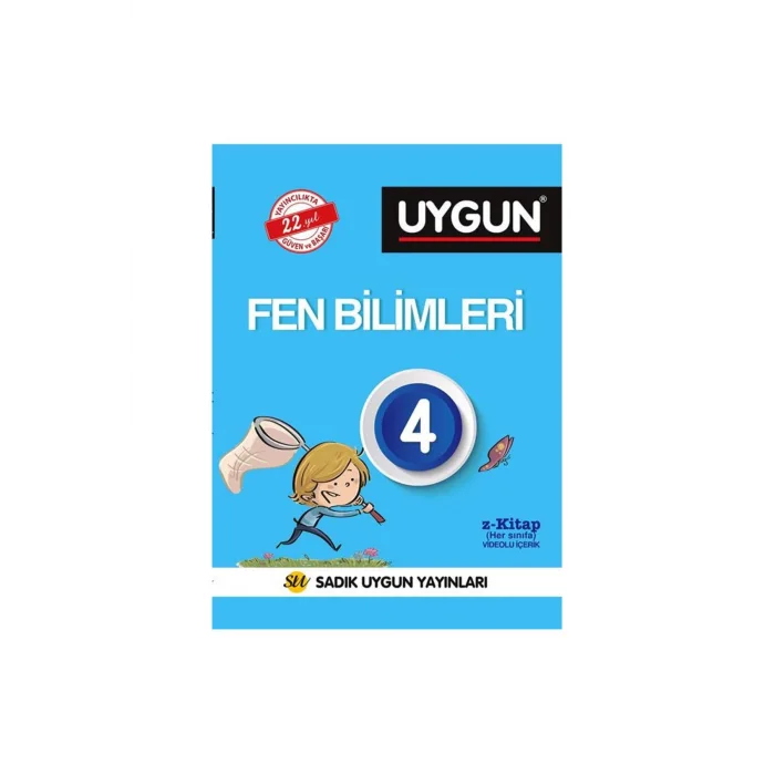 SADIK UYGUN YAYINLARI 4. SINIF FEN BİLİMLERİ