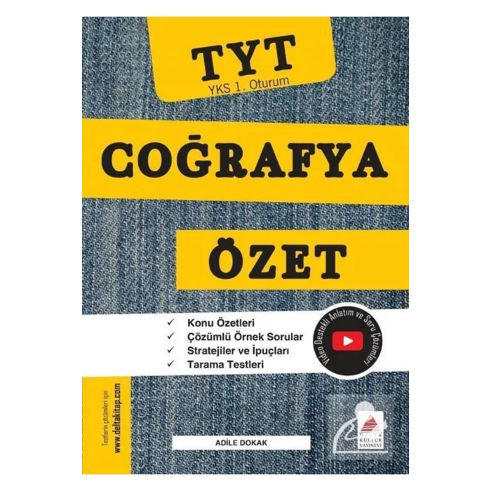 DELTA TYT COĞRAFYA ÖZET