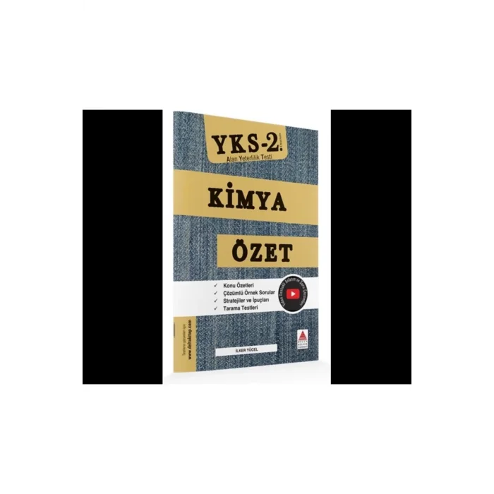DELTA YKS KİMYA ÖZET 2. OTURUM