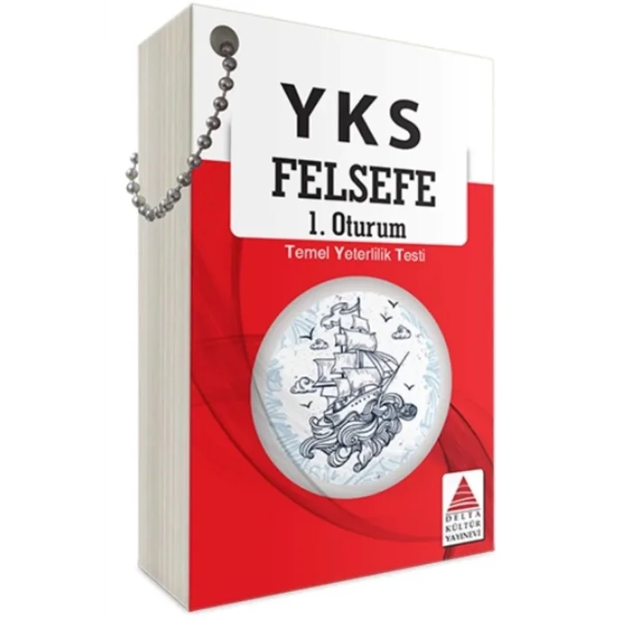 DELTA YKS-TYT FELSEFE KARTLARI 1. OTURUM