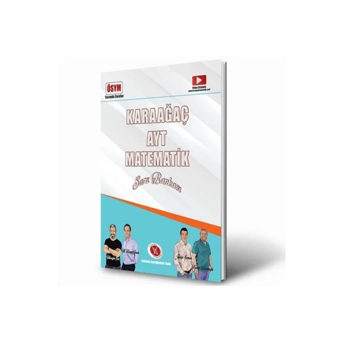 AYT Matematik Soru Bankası Karaağaç Yayınları