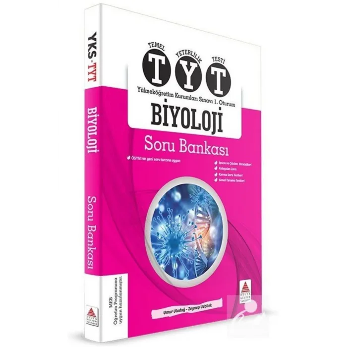 DELTA KÜLTÜR TYT BİYOLOJİ SORU BANKASI