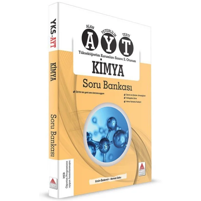 DELTA KÜLTÜR YKS-AYT KİMYA SORU BANKASI