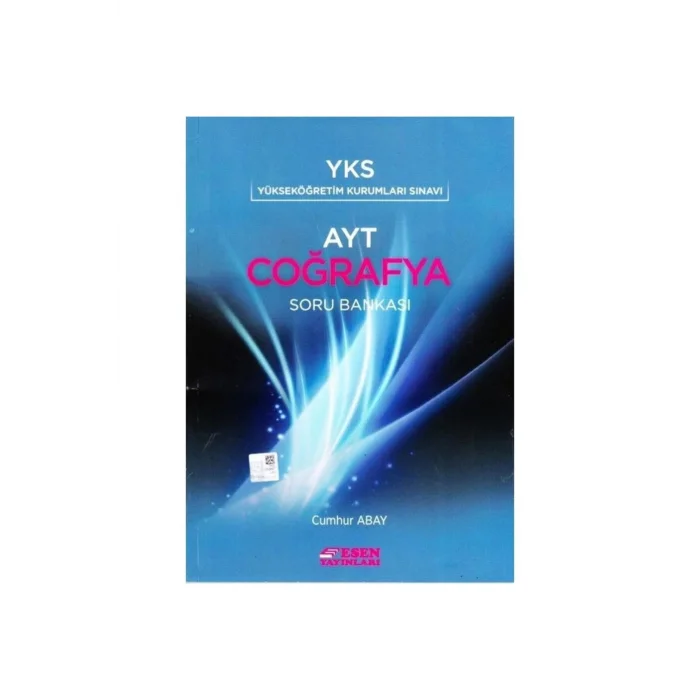 ESEN AYT COĞRAFYA SORU BANKASI