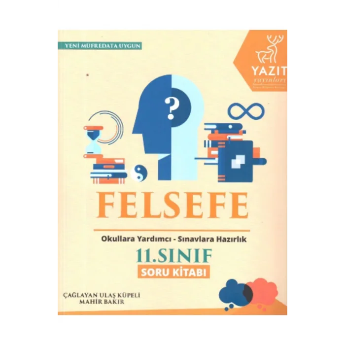 YAZIT - 11. SINIF FELSEFE SORU KİTABI