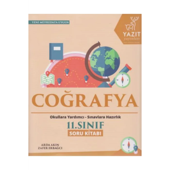 YAZIT 11. SINIF COĞRAFYA SORU KİTABI