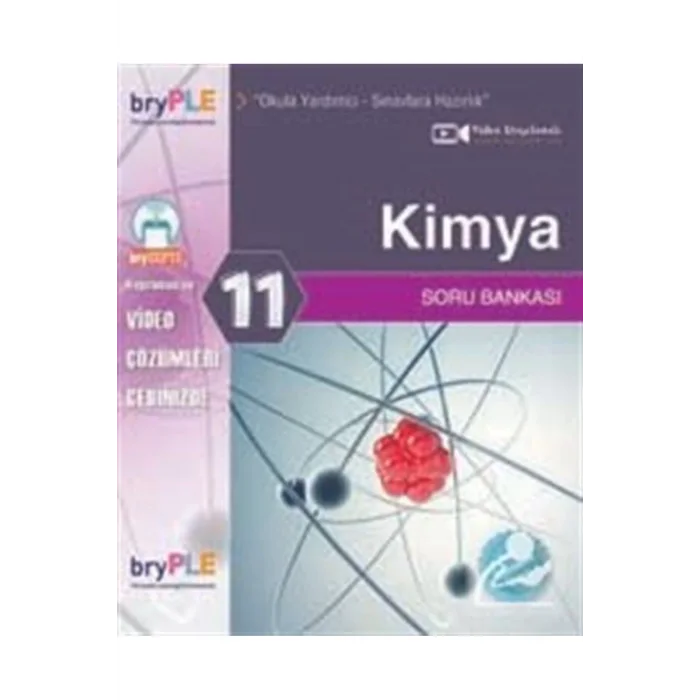 BİREY 11. SINIF PLE KİMYA SORU BANKASI