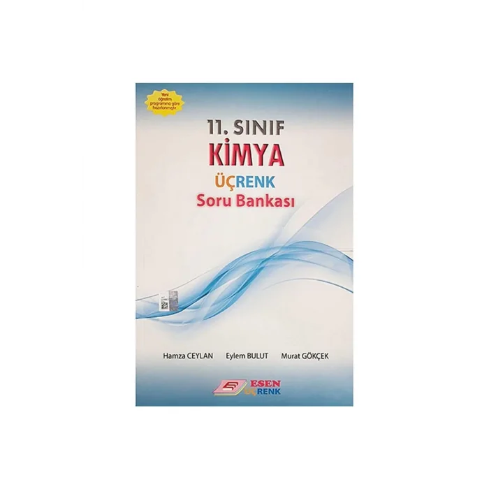 ESEN 11. SINIF KİMYA ÜÇRENK SORU BANKASI