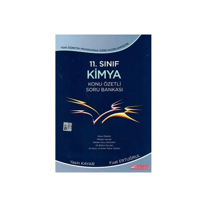 ESEN 11. SINIF KİMYA KONU ÖZETLİ SORU BANKASI