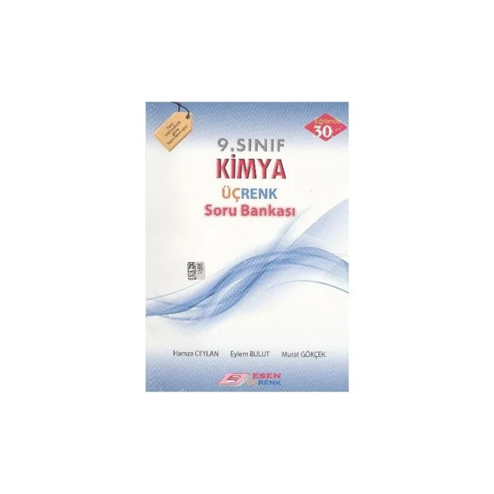 ESEN 9. SINIF KİMYA ÜÇRENK SORU BANKASI