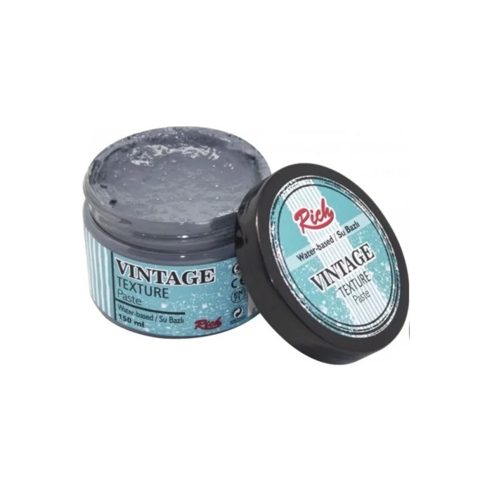 RİCH Vintage Texture Paste 5104 Antrasit