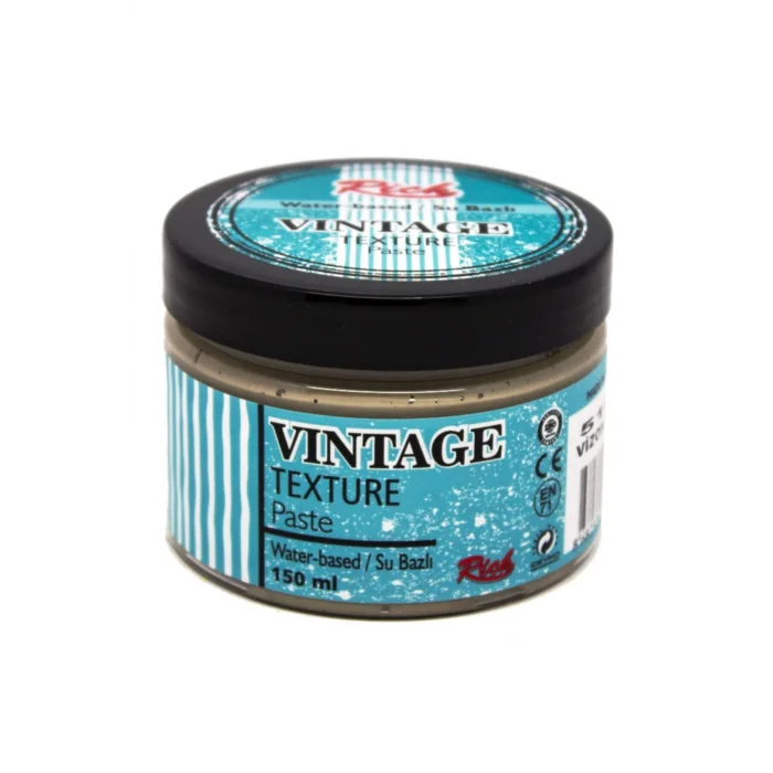 RİCH Vintage Texture Paste 5100 Vizon