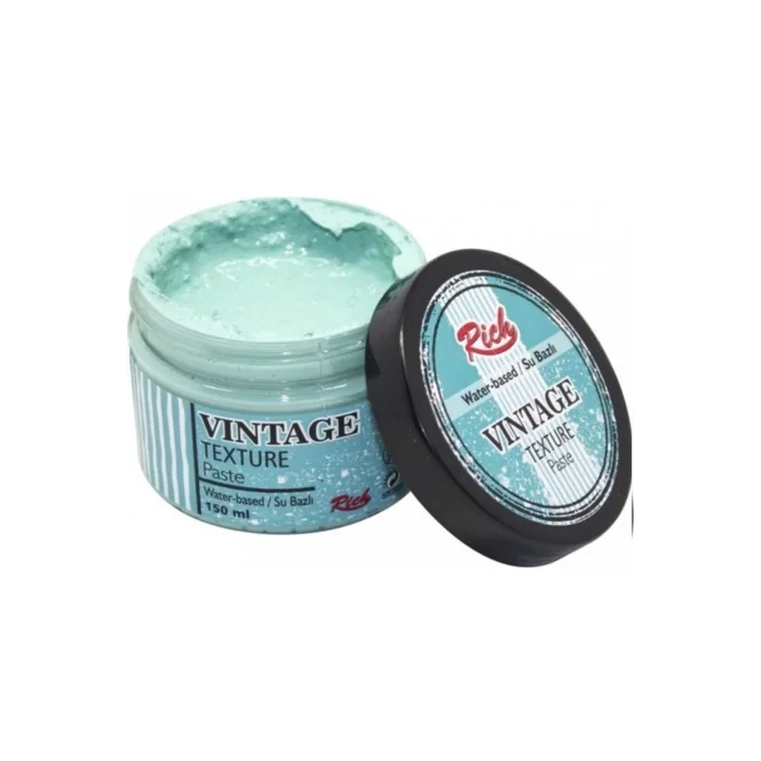 RİCH Vintage Texture Paste 5112 Patina
