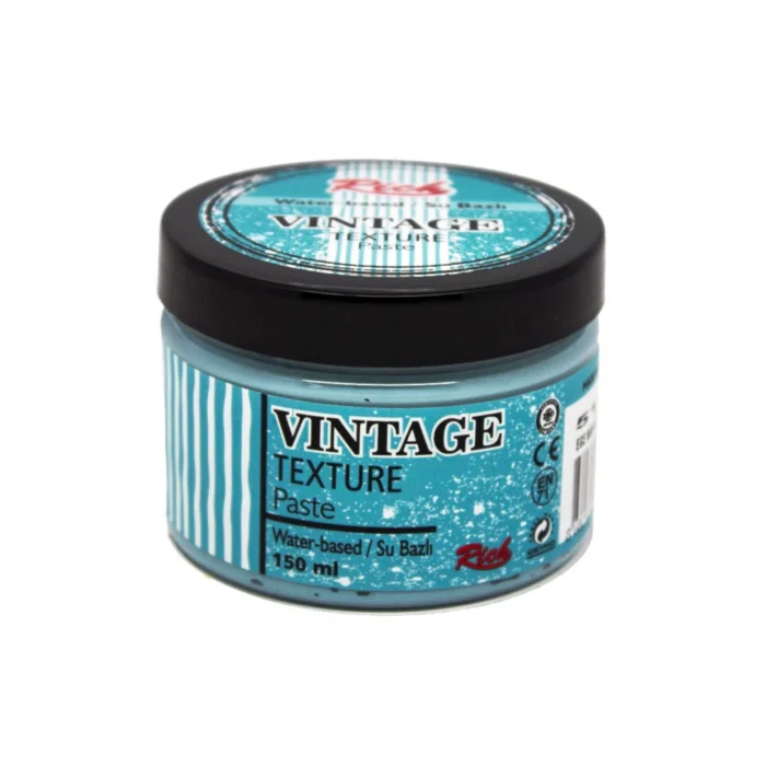 RİCH Vintage Texture Paste 5110 Ege Mavi