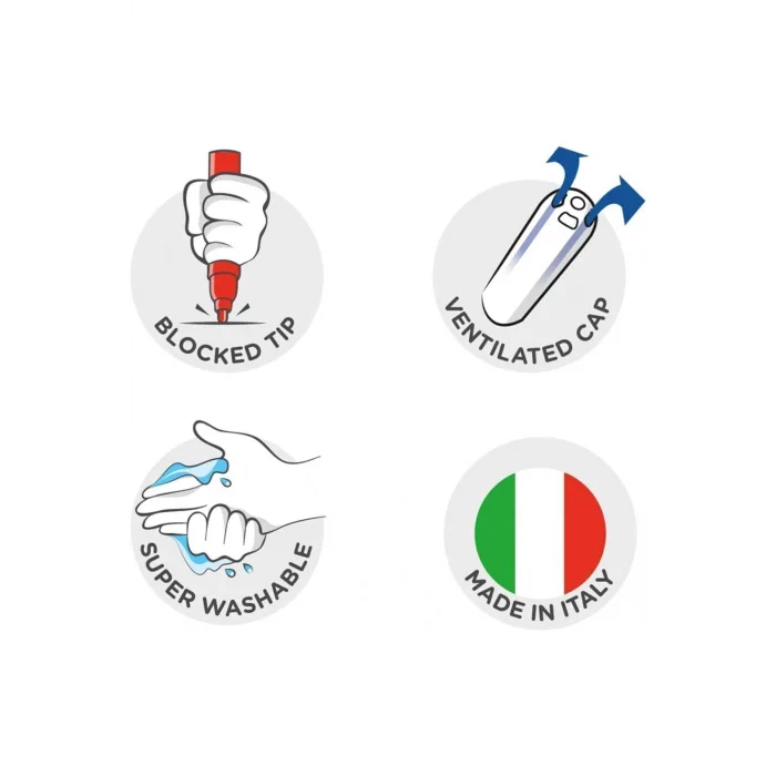 CARIOCA JOY KEÇELİ BOYA KALEMİ 12 Lİ