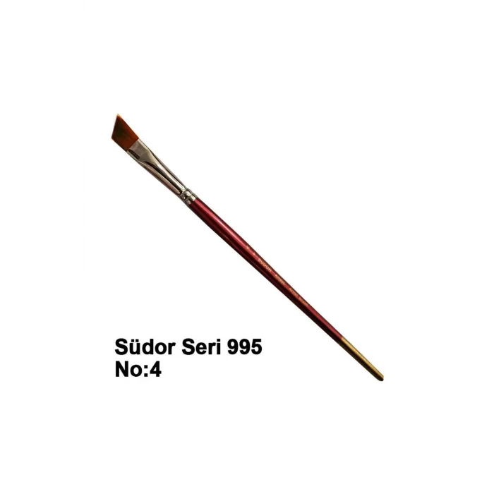 SÜDOR YAN KESİK SENT FIRÇA 995 4