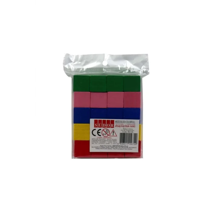 SÜDOR AHŞAP KÜP BLOK