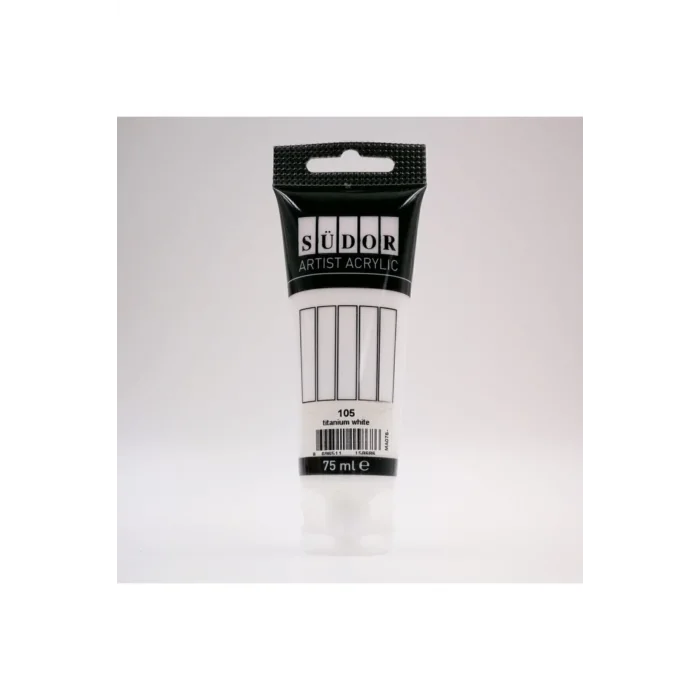 SÜDOR AKRİLİK BOYA 6x75 ML TÜP MA075-X6