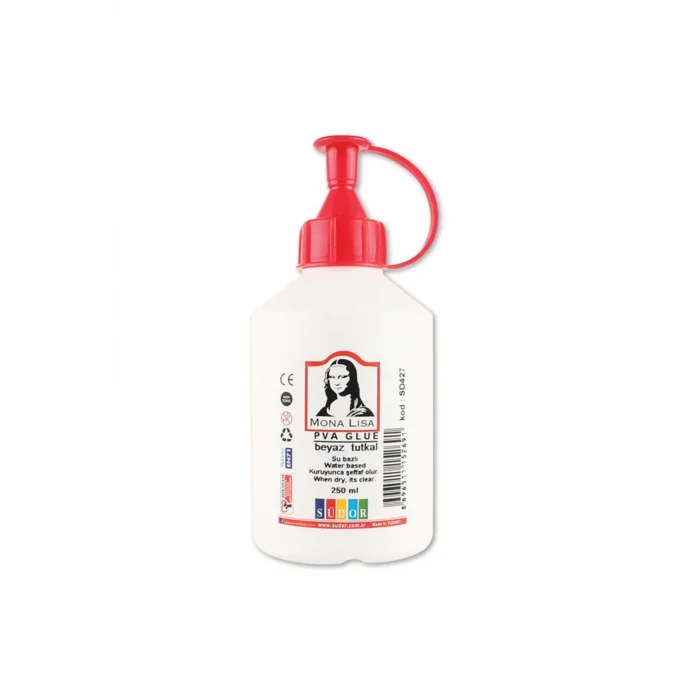 SÜDOR MONALİSA BEYAZ TUTKAL 250ML