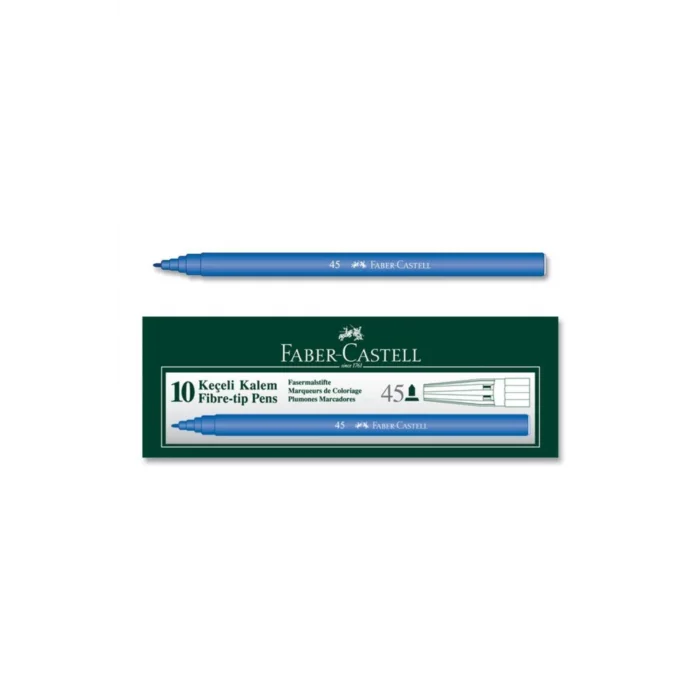 Faber Castell Keçeli Kalem Mavi 1155