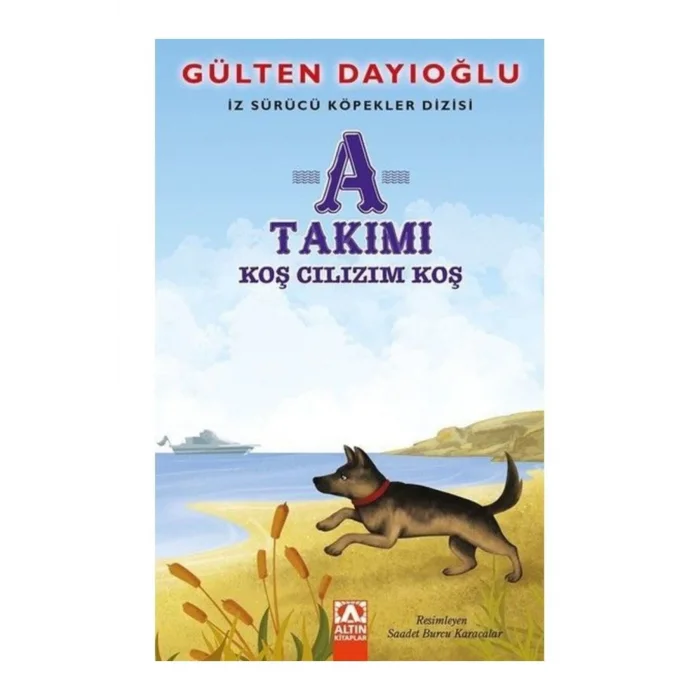 A TAKIMI KOŞ CILIZIM KOŞ İZ SÜRÜCÜ KÖPEKLER DİZİSİ 4